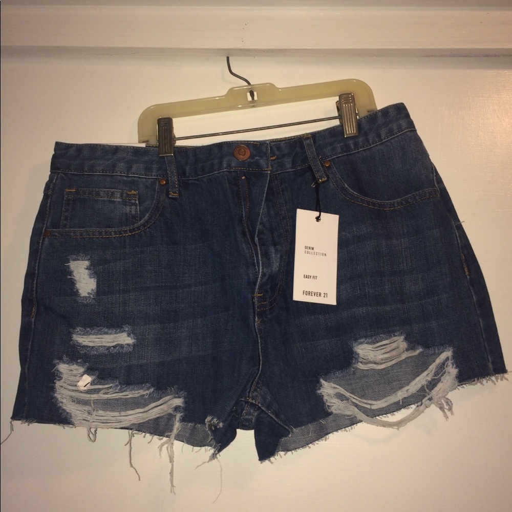 Forever 21 Jean Shorts